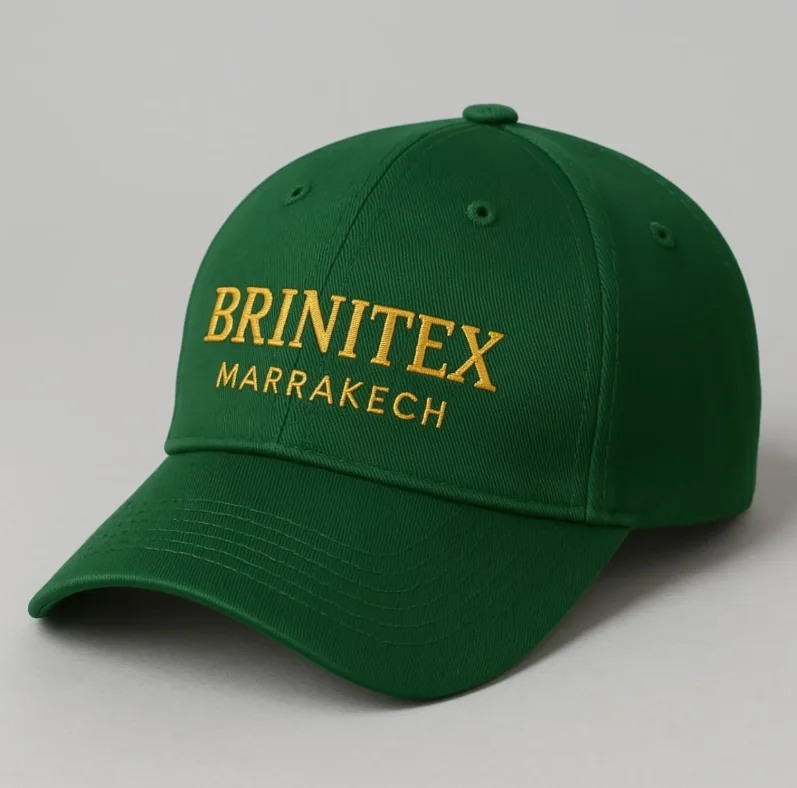قبعة مخصصة - Brinitex Marrakech